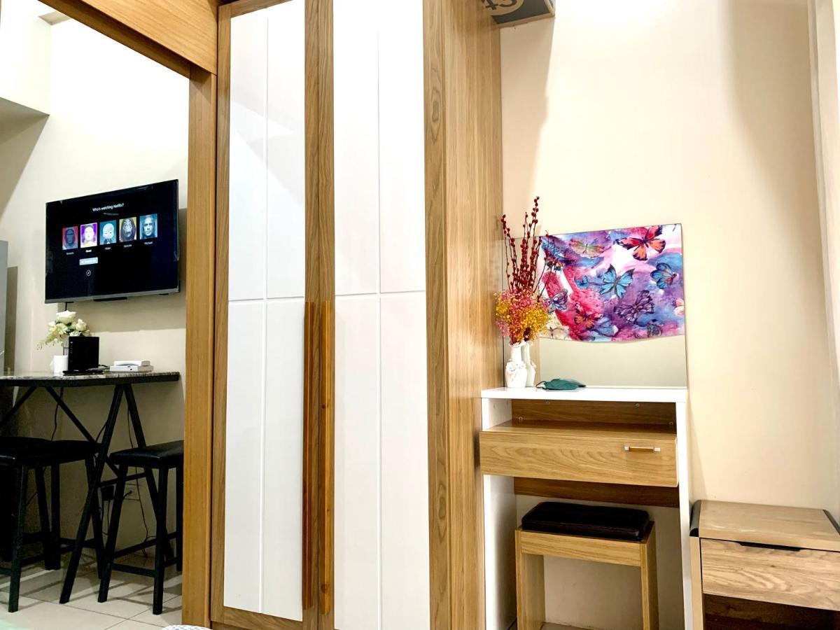 Kathys Crib At Shell Residences Manila Ngoại thất bức ảnh