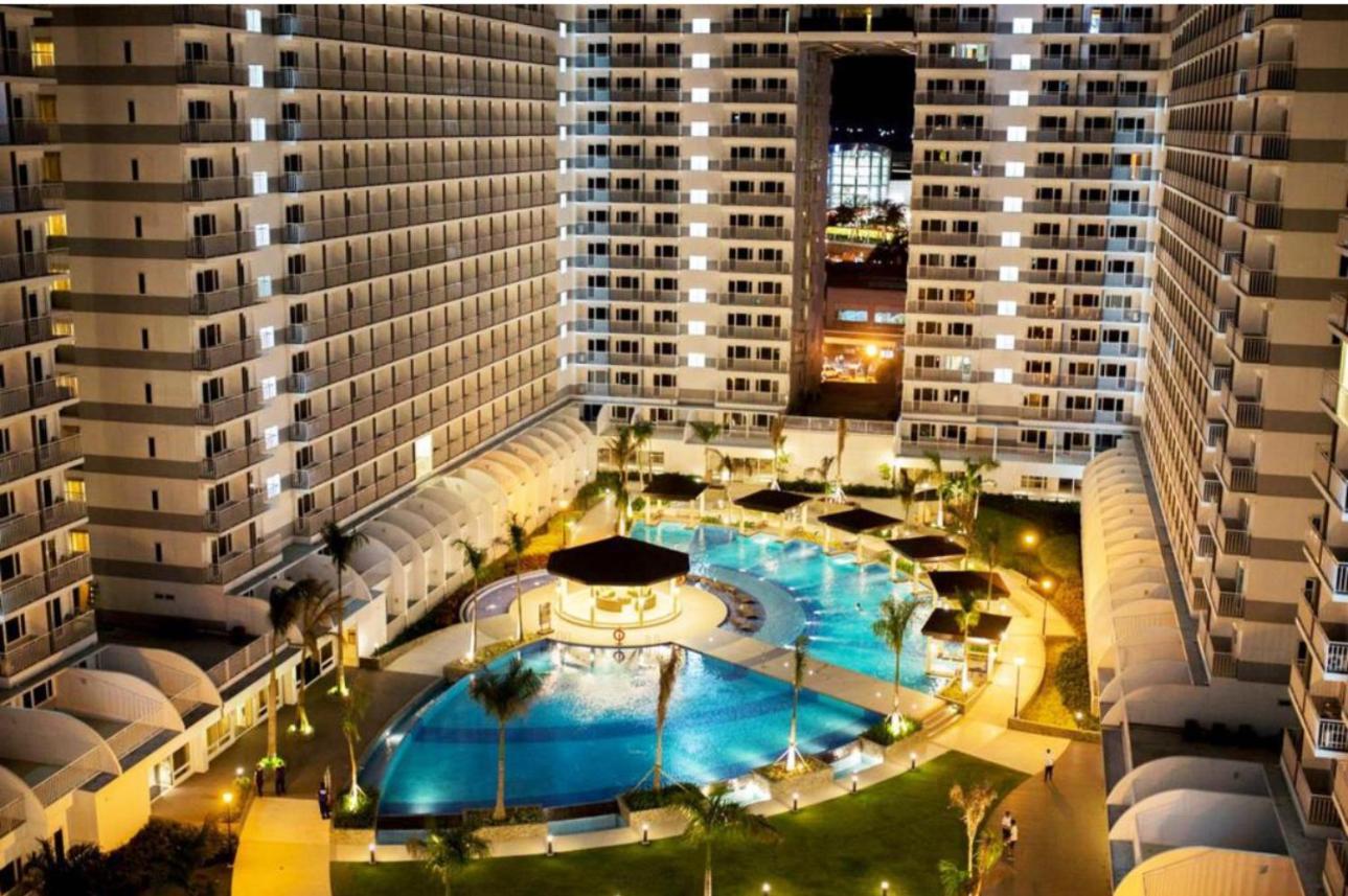 Kathys Crib At Shell Residences Manila Ngoại thất bức ảnh