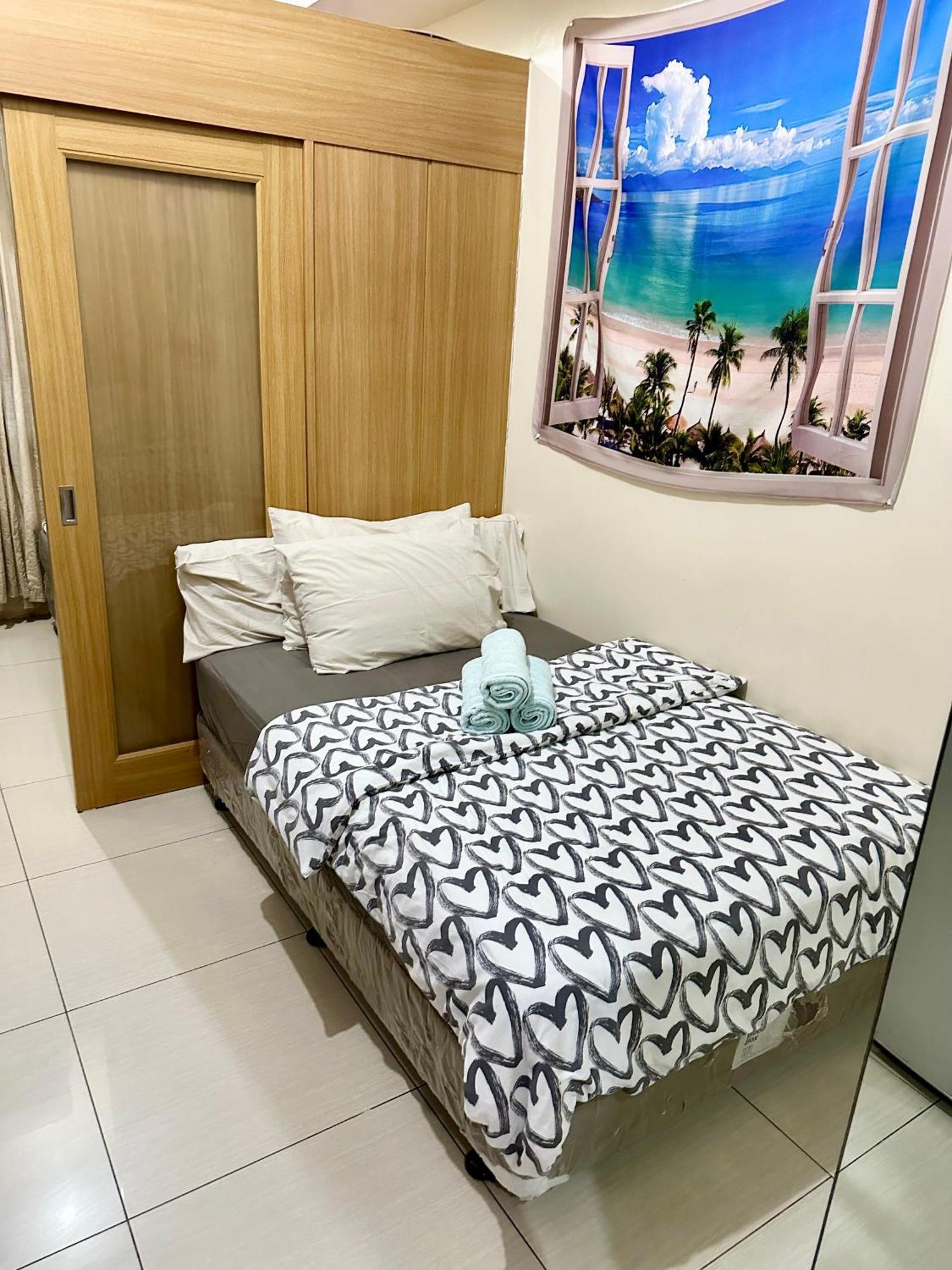 Kathys Crib At Shell Residences Manila Ngoại thất bức ảnh