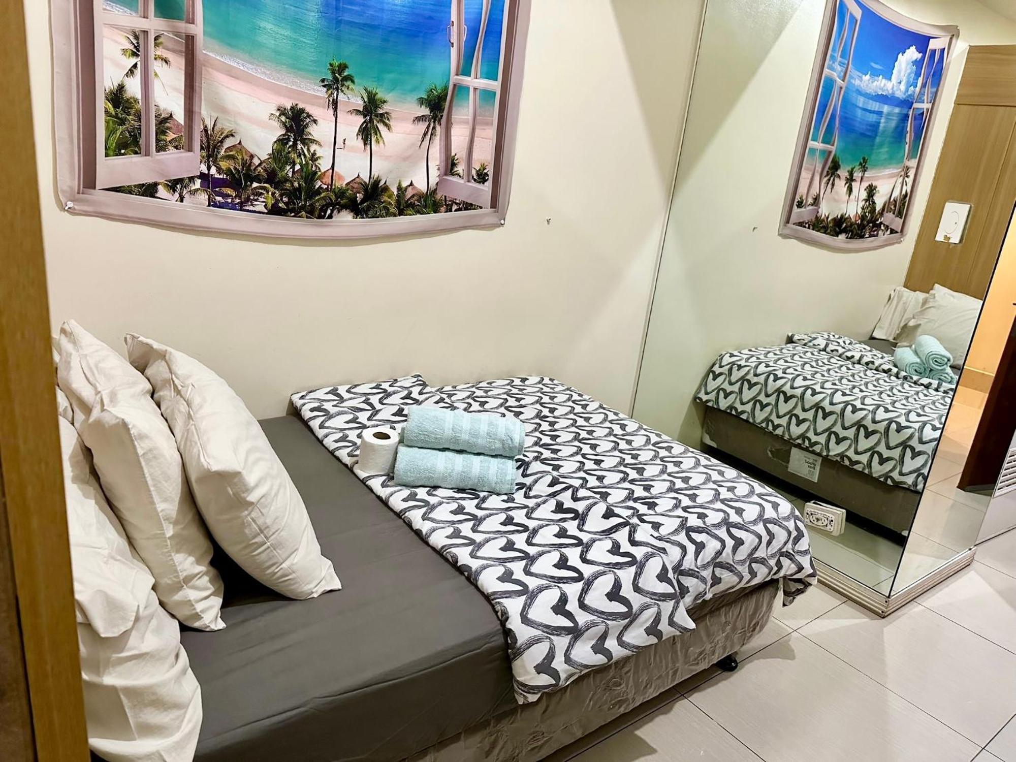 Kathys Crib At Shell Residences Manila Ngoại thất bức ảnh