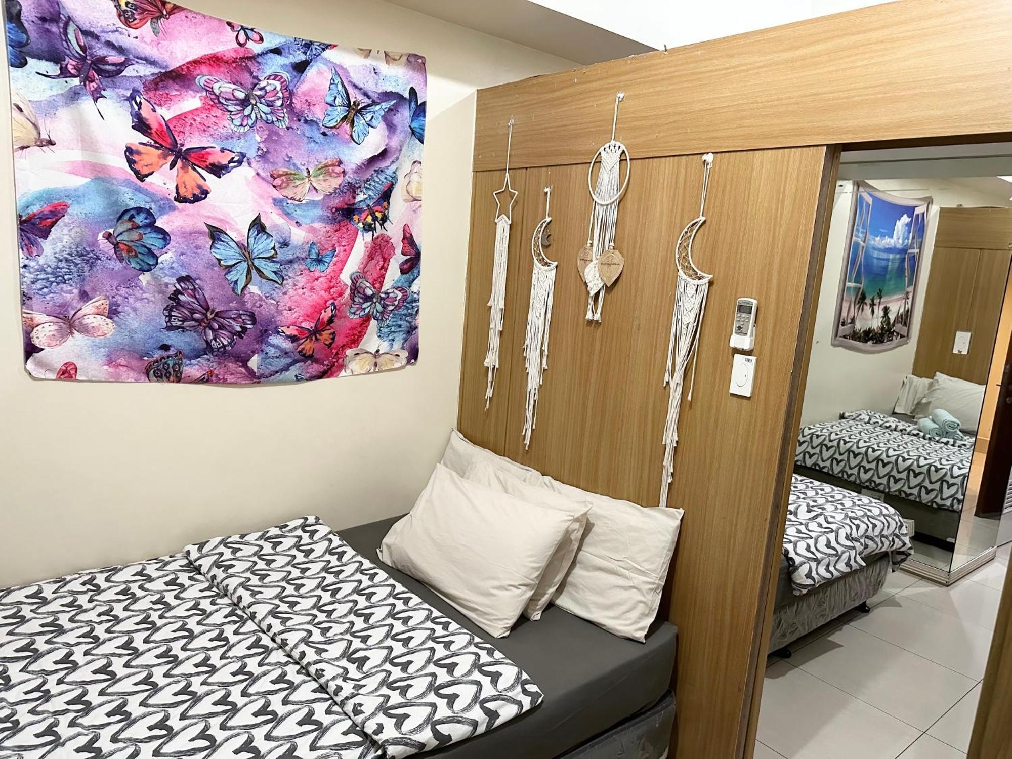 Kathys Crib At Shell Residences Manila Ngoại thất bức ảnh